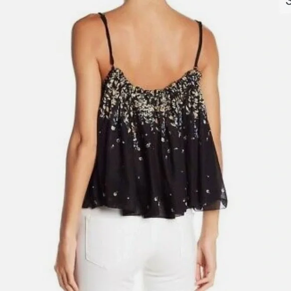 Free People Instant Crush Camisole Crop Top - Picture 2 of 7